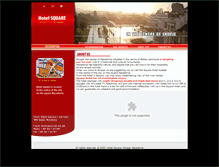 Tablet Screenshot of hotelsquare.com.mk